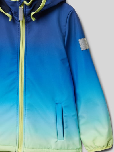 Name It Softshell-Jacke mit Reißverschlusstaschen Modell 'MALTA' Royal 2