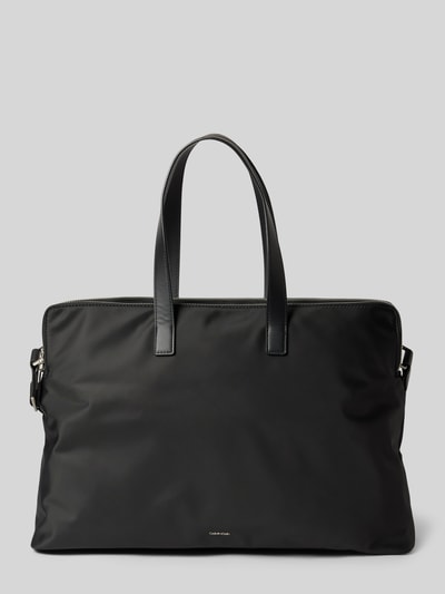 CK Calvin Klein Laptoptasche mit Label-Applikation Modell 'CARRYALL' Black 2