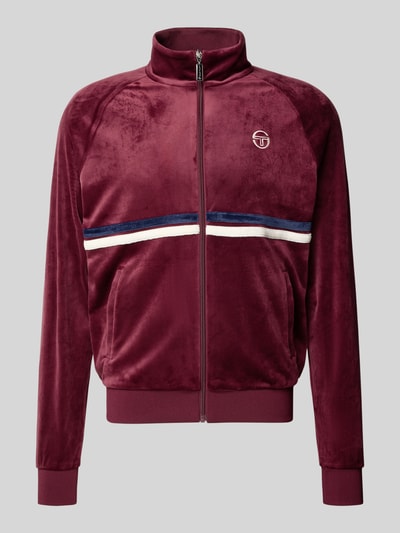 SERGIO TACCHINI Sweatjack met opstaande kraag, model 'DALLAS' Violet - 2