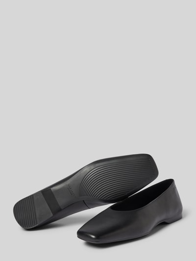 Vagabond Ballerinas mit Blockabsatz Modell 'Delia' Black 4