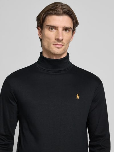Polo Ralph Lauren Longsleeve mit Rollkragen Black 3