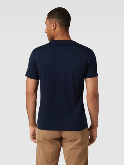 Polo Ralph Lauren T-Shirt mit Logo-Stitching Marine 5