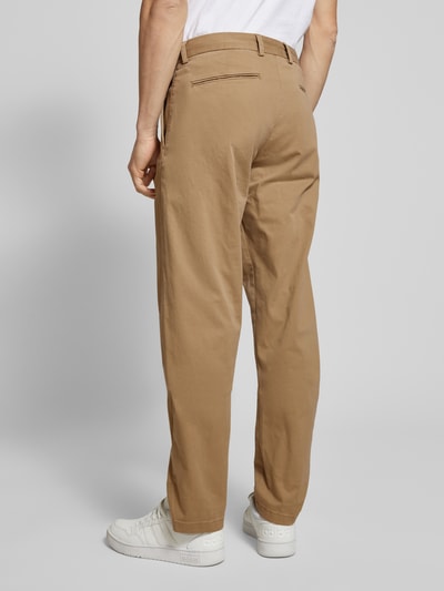 Jack & Jones Regular fit chino met ceintuurlussen, model 'KANE' Beige - 5