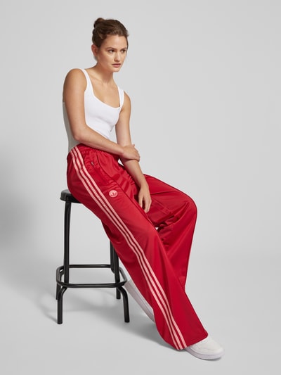 adidas Originals Sweatpants met elastische band, model ‘FIREBIRD’ Rood - 1