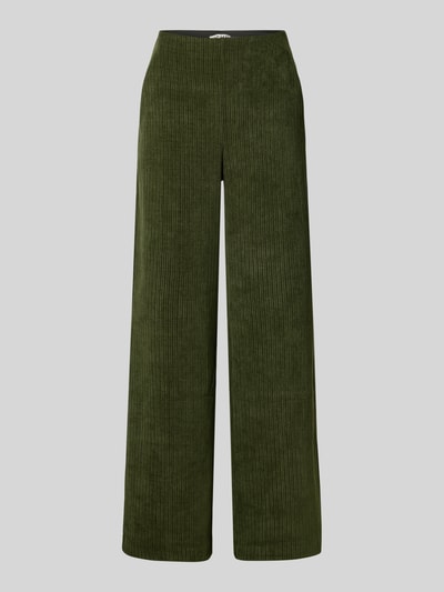 ICHI Cordhose mit elastischem Bund Modell 'KATE' Khaki 2