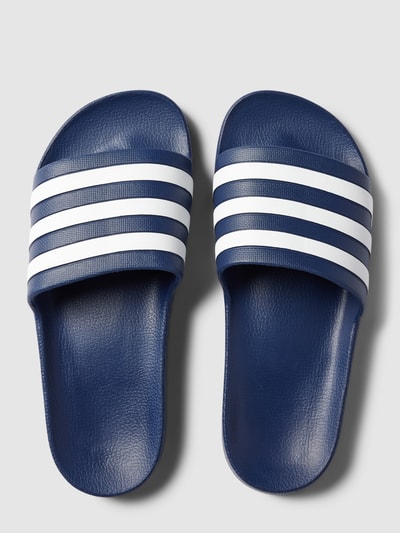 ADIDAS SPORTSWEAR Slides mit Label-Print Marine 4