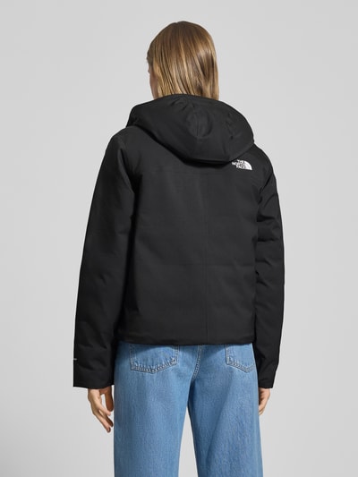 The North Face Daunenjacke mit Kapuze Black 5