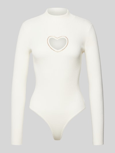 Guess Body met cut-out, model 'HEART' Wit - 2