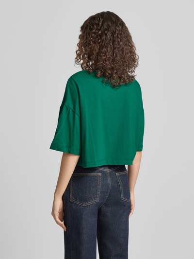Calvin Klein Jeans Cropped T-Shirt mit Logo-Print Grass 5