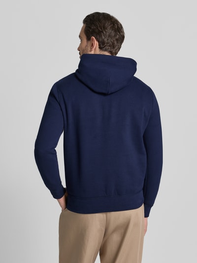 Polo Ralph Lauren Hoodie mit Label-Stitching Marine 5