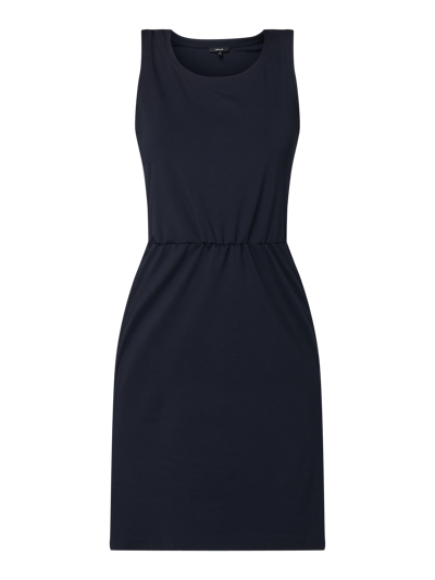 OPUS Kleid mit Taillengürtel Marineblau 2