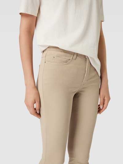 MAC Skinny Fit Jeans mit Stretch-Anteil Modell 'DREAM' Camel 3