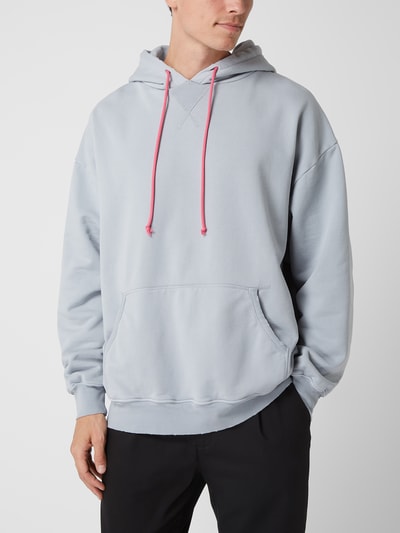 Progetto7 Oversized Hoodie aus Baumwolle  GRAU 4