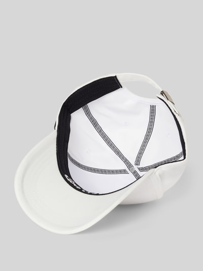 CARLO COLUCCI Basecap mit Label-Detail Offwhite 2