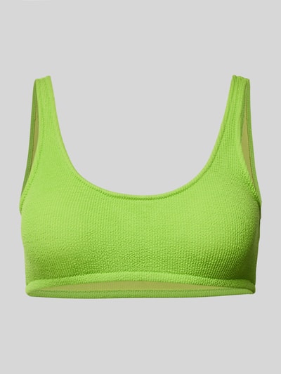 Banana Moon Bustier-Bikini-Oberteil in Bralette-Form Modell 'Justin' Apfel 1