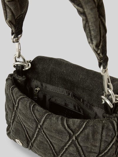 Diesel Handtasche mit Schulterriemen Black 5