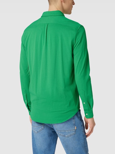 Polo Ralph Lauren Vrijetijdsoverhemd met labelstitching Groen - 5