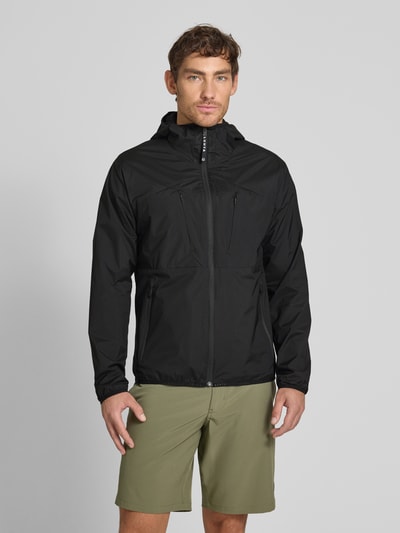 LUHTA Jacke mit Reißverschlusstaschen Modell 'KARHUSAARI' Black 4