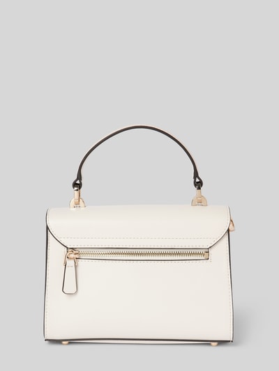 Guess Handtas met labelapplicatie, model 'ECO ALDITH' Offwhite - 4