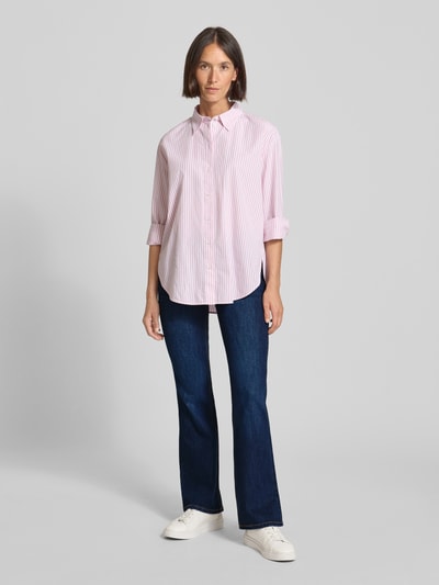 Tom Tailor Bootcut jeans van katoenmix, model 'STELLA' Jeansblauw - 1