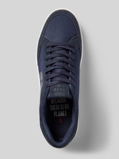 ECOALF Sneakers met labelbadge, model 'DEIA' Marineblauw - 3