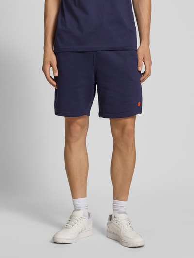 Ellesse Sweatshorts mit elastischem Bund Modell 'WEST PALM' Dunkelblau 4