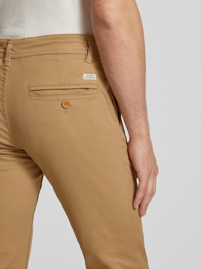 Blend Slim Fit Hose mit Eingriff- und Gesäßtaschen Modell 'NATAN' Beige 3