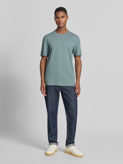 Tom Tailor Regular Fit T-Shirt aus Baumwoll-Mix Mint 1