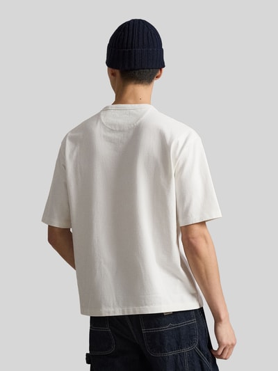 Polo Ralph Lauren Regular Fit T-Shirt aus reiner Baumwolle Weiss 5