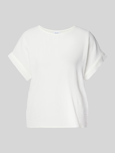 Vila Blouseshirt met ronde hals, model 'JOSA' Wit - 2