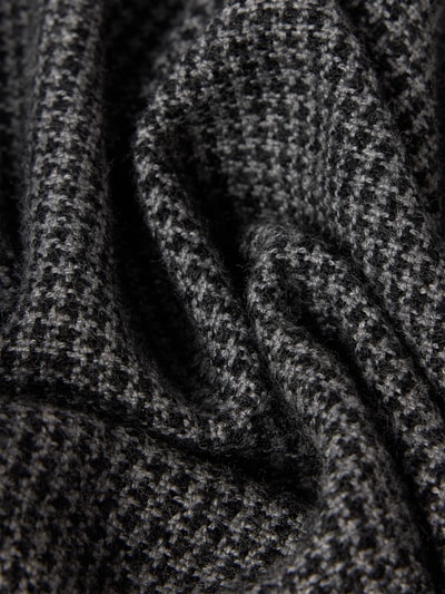 bugatti Sjaal van scheerwol met franjes  - 2