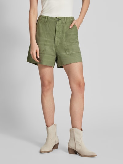 Polo Ralph Lauren Shorts aus reiner Baumwolle Oliv 4