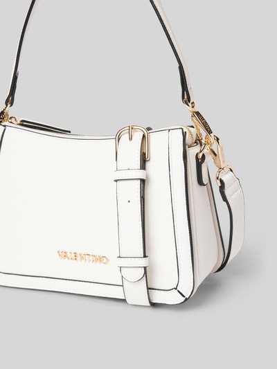 VALENTINO BAGS Handtas met labelapplicatie, model 'IVY' Wit - 2