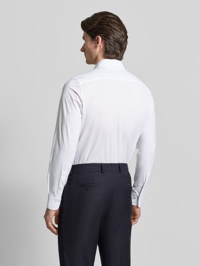 Cruna Slim fit Zakelijk-Hemd met Knoopsluiting Wit - 5