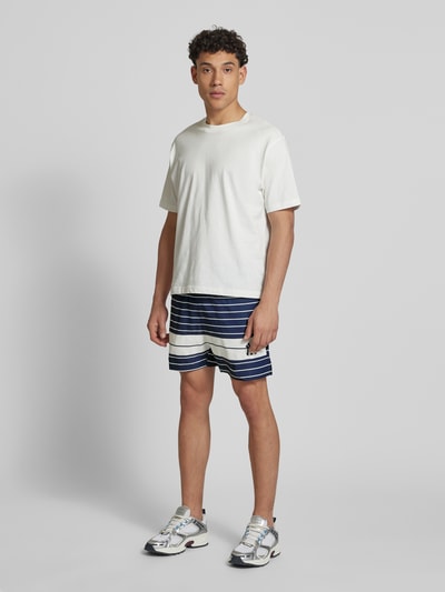 CHAMPION Shorts mit elastischem Bund und Kordelzug Marine 1