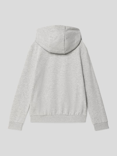 s.Oliver RED LABEL Sweatjack met statementprint Middengrijs gemêleerd - 3