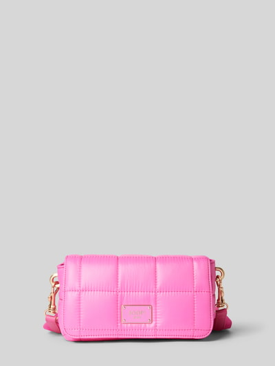 JOOP! Jeans Handtasche mit Steppnähten Modell 'Ordine' Pink 2