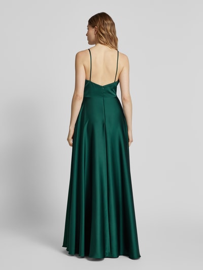 Laona Abendkleid in Wickel-Optik Gruen 5