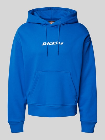 Dickies Bluza z kapturem i nadrukiem z logo model ‘ENTERPRISE’ Królewski niebieski 2