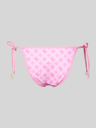 Guess Bikini-Hose mit seitlicher Schnürung Pink 3