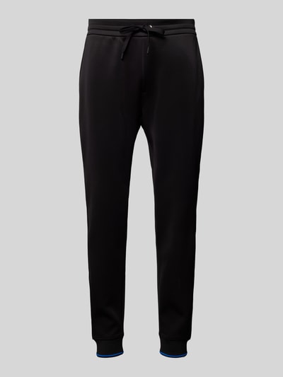 Michael Kors Regular fit sweatpants met contraststrepen Zwart - 2