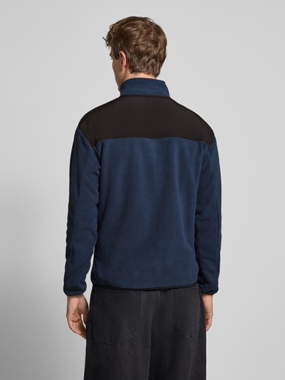 Blend Sweatjack met opstaande kraag Koningsblauw - 5