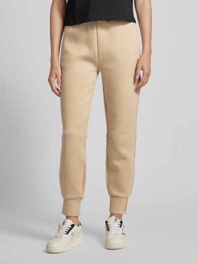 Lacoste Sport Relaxed Fit Sweatpants mit Label-Badge Sand 4