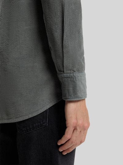 BOSS Orange Regular Fit Freizeithemd aus reiner Baumwolle Modell 'Relegant' Khaki 6