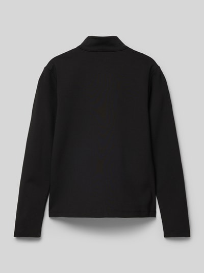 Calvin Klein Jeans Sweatshirt mit Label-Stitching Black 3