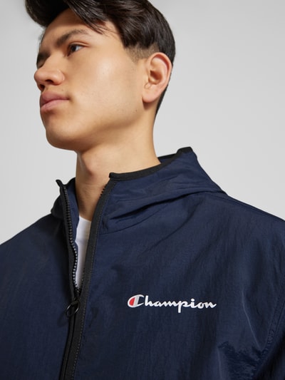 CHAMPION Jacke mit Label-Print Marine 3