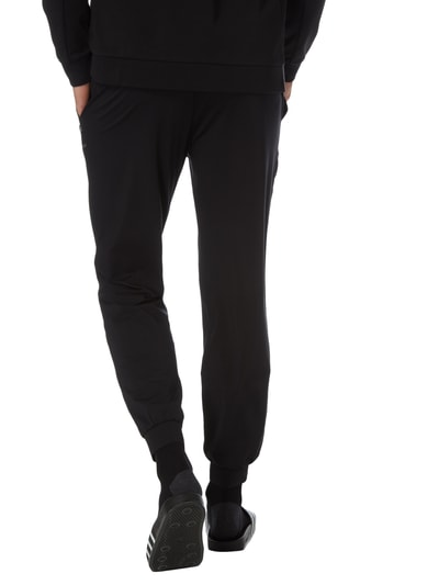 BOSS Sweatpants mit Kontrastnähten Black 5