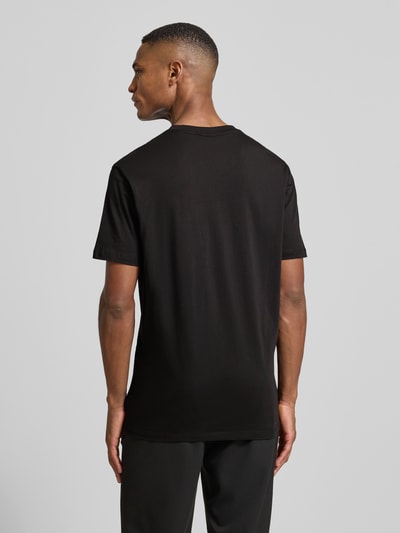 ARMANI EXCHANGE T-shirt met motiefprint Zwart - 5