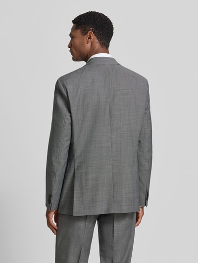 JOOP! COLLECTION Slim Fit 2-Knopf-Sakko mit Woll-Anteil Modell 'Finch' Anthrazit 5