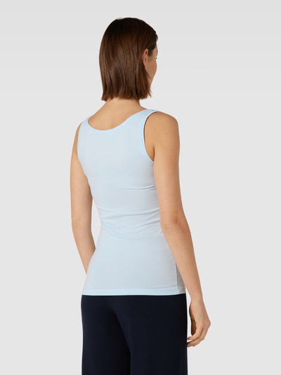 Esprit Top mit U-Ausschnitt Hellblau 5